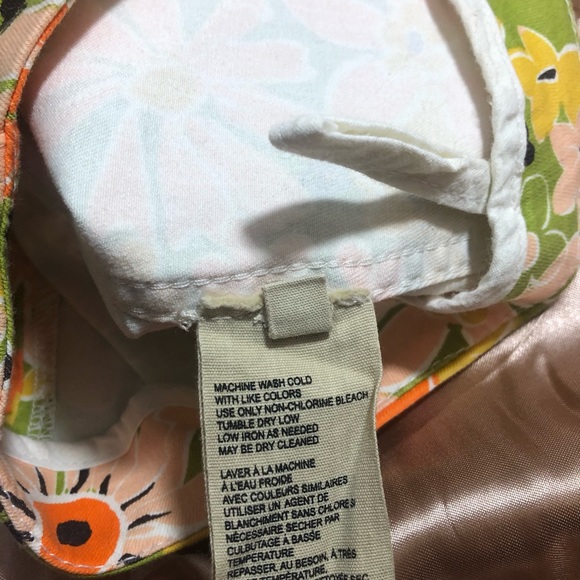 Free People Floral Mini Skirt - Picture 5 of 8